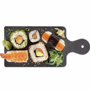 Zassenhaus Handle Serving Board Slate – Black - Lighting.co.za