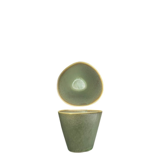 Nova Earth Sage Egg Cup 8.5 cm / 160 ml Set of 8 - Egg Cups - Lighting.co.za