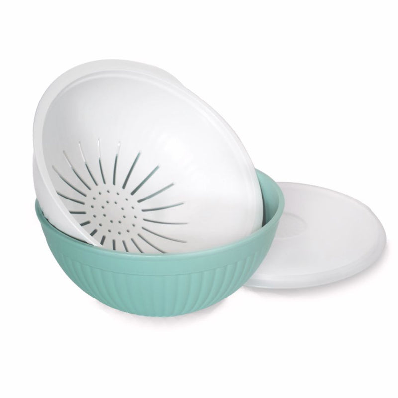 Nordic Ware 3 In 1 Colander, Bowl & Cover Set - Lighting.co.za
