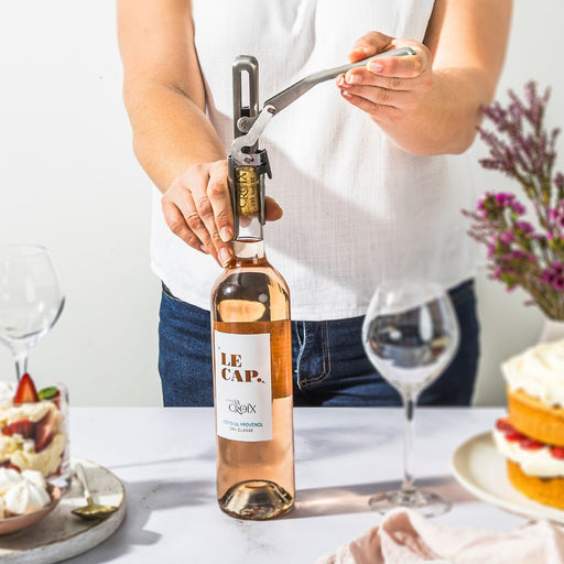 Dreamfarm Winopen Stainless Steel Wine Opener - Lighting.co.za