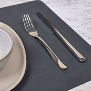 LIND DNA Nupo Leather Table Mat Rectangle Large - 7 Colours - Lighting.co.za