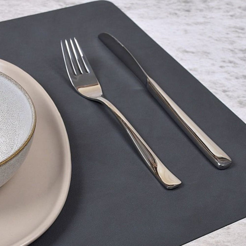 LIND DNA Nupo Leather Table Mat Rectangle Large - 7 Colours - Lighting.co.za