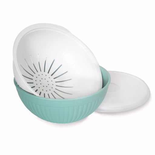 Nordic Ware 3 In 1 Colander, Bowl & Cover Set - Lighting.co.za