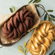 Nordic Ware 75th Anniversary Braided Loaf Pan - Lighting.co.za