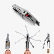 Dreamfarm Winopen Stainless Steel Wine Opener - Lighting.co.za