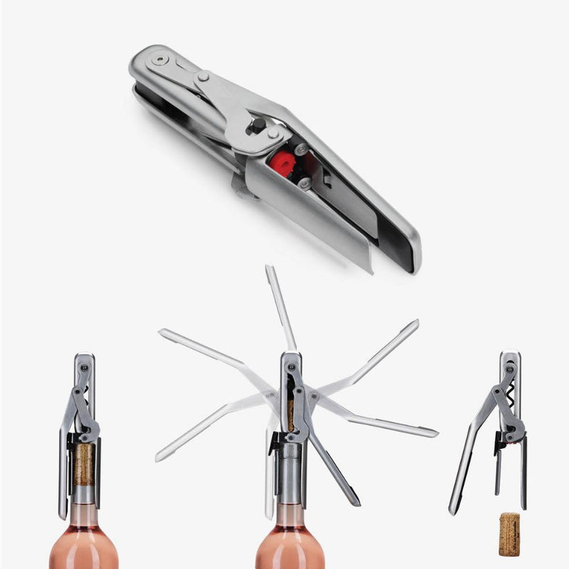 Dreamfarm Winopen Stainless Steel Wine Opener - Lighting.co.za