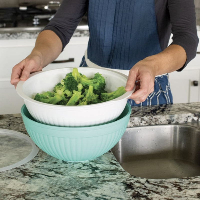 Nordic Ware 3 In 1 Colander, Bowl & Cover Set - Lighting.co.za