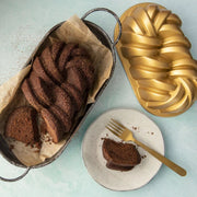 Nordic Ware 75th Anniversary Braided Loaf Pan - Lighting.co.za