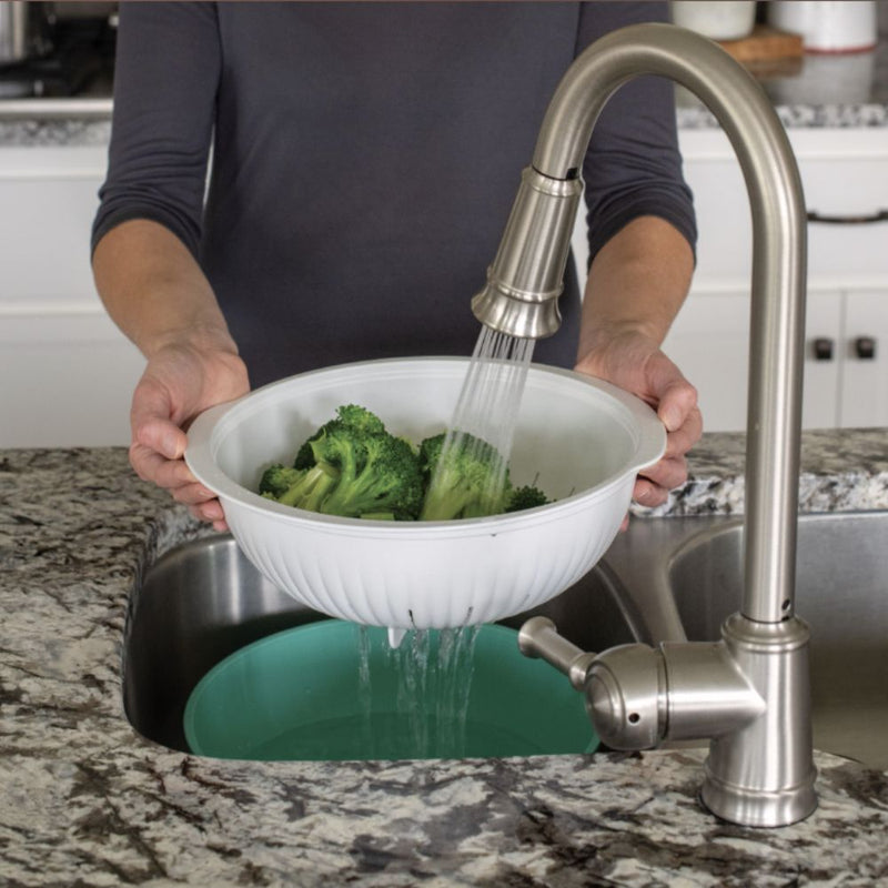 Nordic Ware 3 In 1 Colander, Bowl & Cover Set - Lighting.co.za