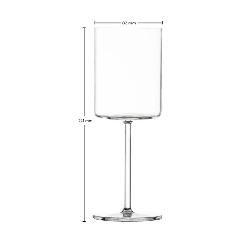 Zwiesel Glas Modo Red Wine Glass 440ml Set of 4