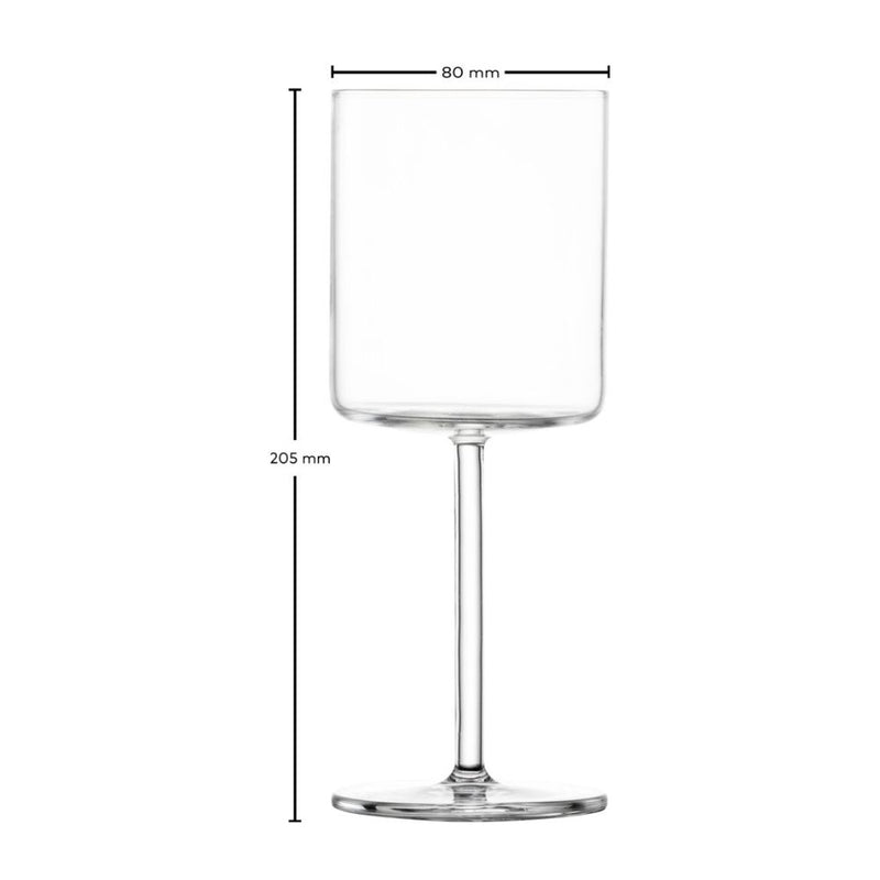 Zwiesel Glas Modo White Wine Glass 400ml Set of 4