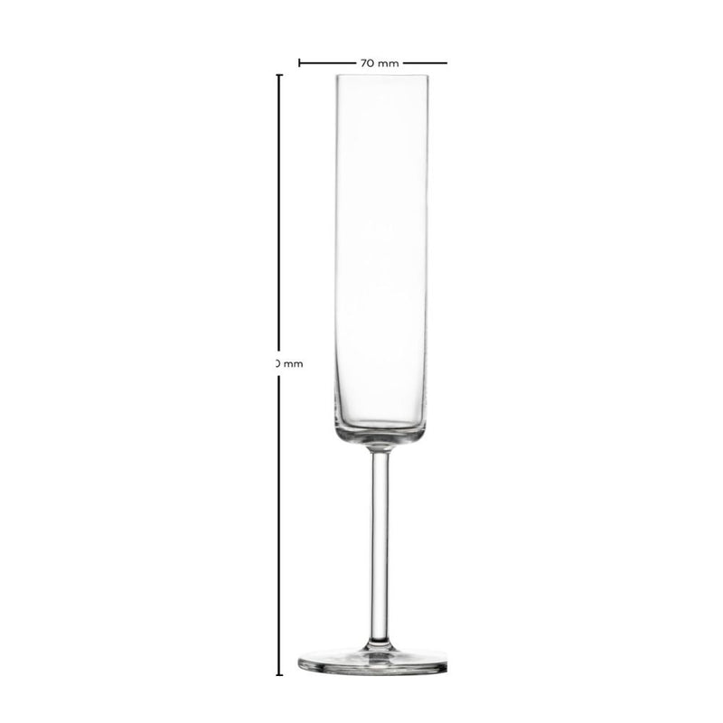 Zwiesel Glas Modo Sparkling Wine Glass 163ml Set of 4