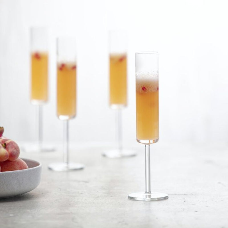 Zwiesel Glas Modo Sparkling Wine Glass 163ml Set of 4