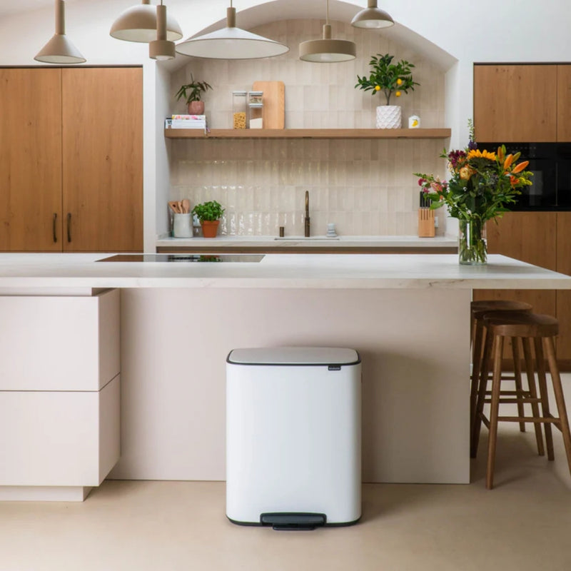 Brabantia Bo Pedal Bin 60L - Lighting.co.za
