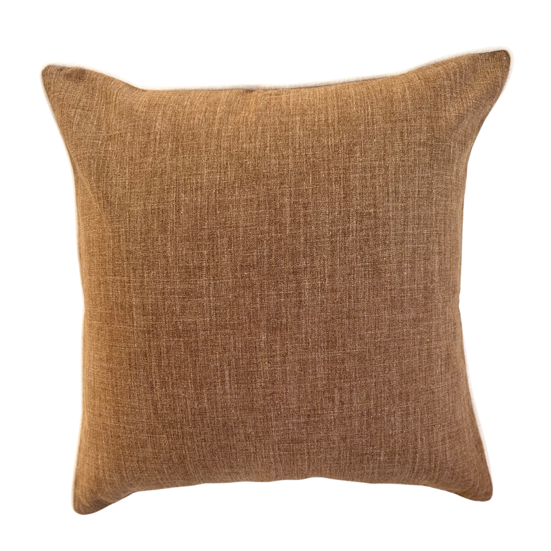 Scandi Raw Umber Scatter Cushion Cover