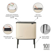 Brabantia Bo Touch Bin 36L - Lighting.co.za