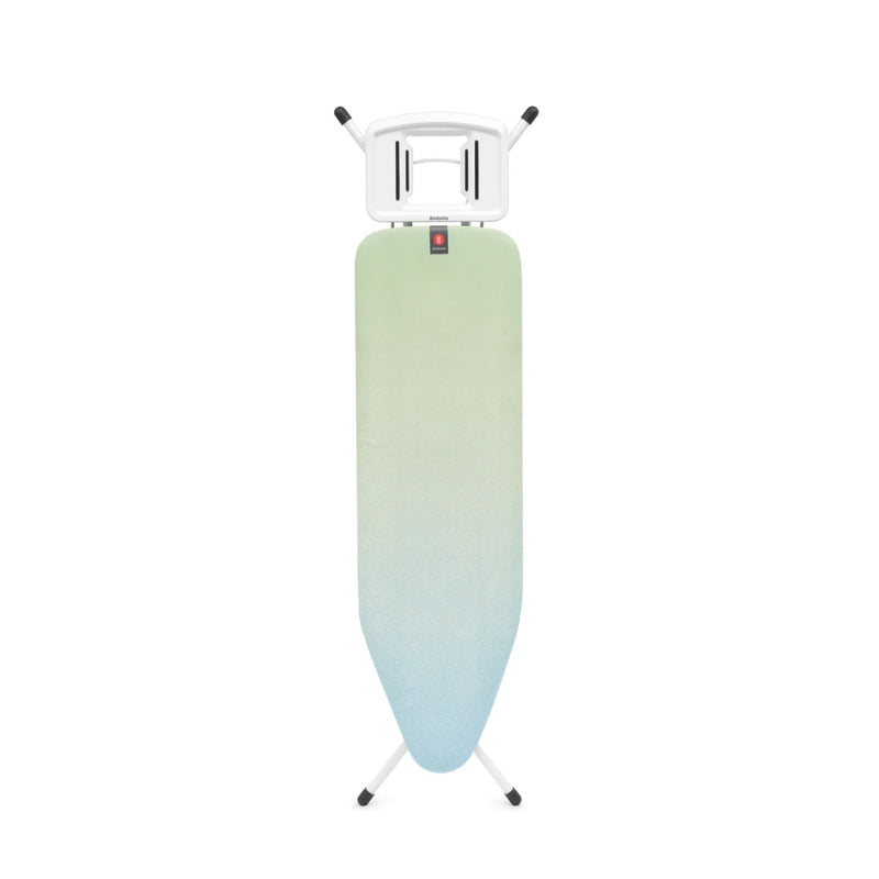 Brabantia Ironing Board B 124x38cm with Solid Steam Iron Rest - Lighting.co.za