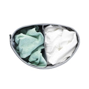 Brabantia Selector Laundry Bin 55L with Dark Grey Lid - Lighting.co.za