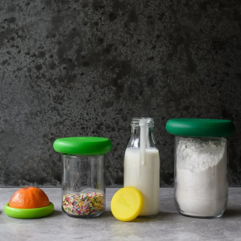 Food Huggers Silicone Airtight Food Covers Set of 5 - Lighting.co.za