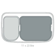 Brabantia Bo Pedal Bin 11+23L - Lighting.co.za