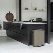 Brabantia Bo Pedal Bin 2x30L - Lighting.co.za