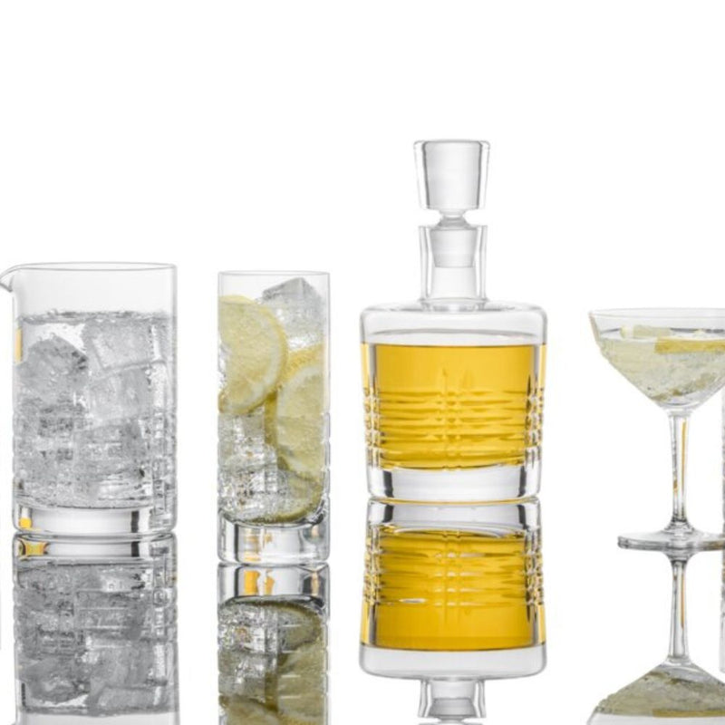 Zwiesel Glas Destille 1 Whisky Carafe and Tumbler Set