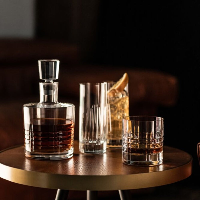 Zwiesel Glas Destille 1 Whisky Carafe and Tumbler Set