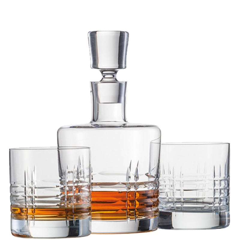 Zwiesel Glas Destille 1 Whisky Carafe and Tumbler Set