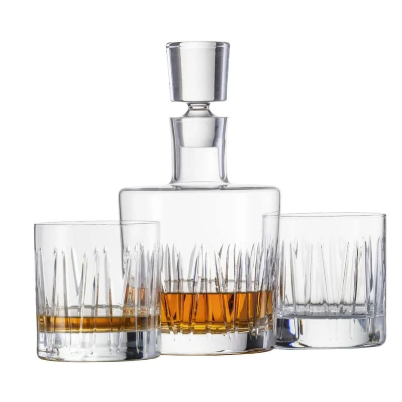 Zwiesel Glas Destille 2 Whisky Carafe and Tumbler Set