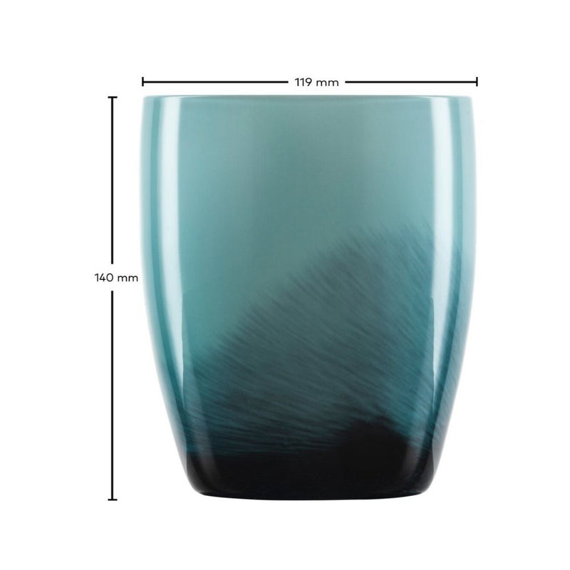 Zwiesel Glas Shadow Lagune Vase Small 14cm