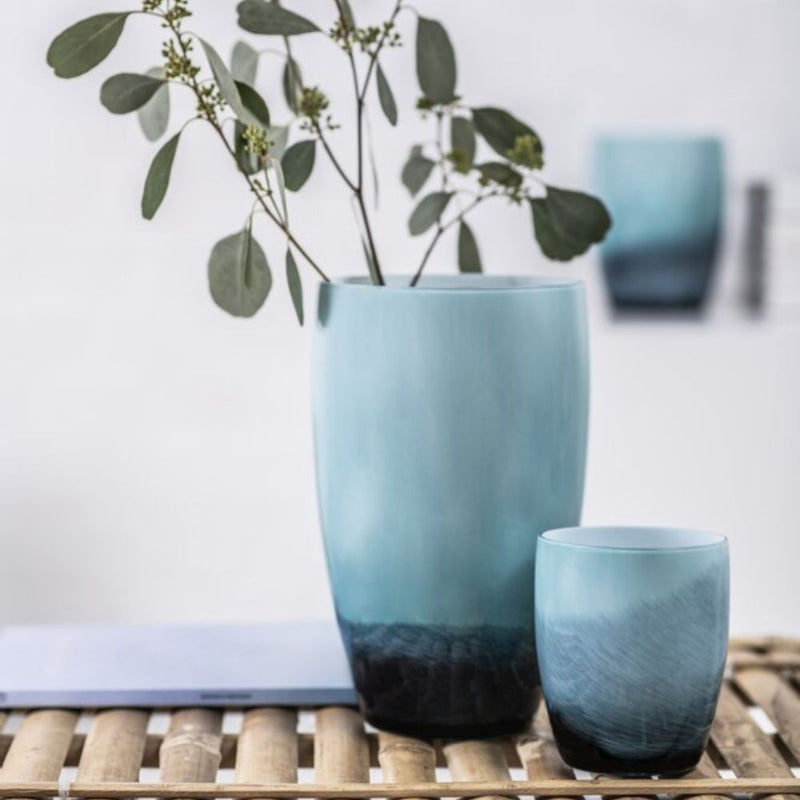 Zwiesel Glas Shadow Lagune Vase Small 14cm