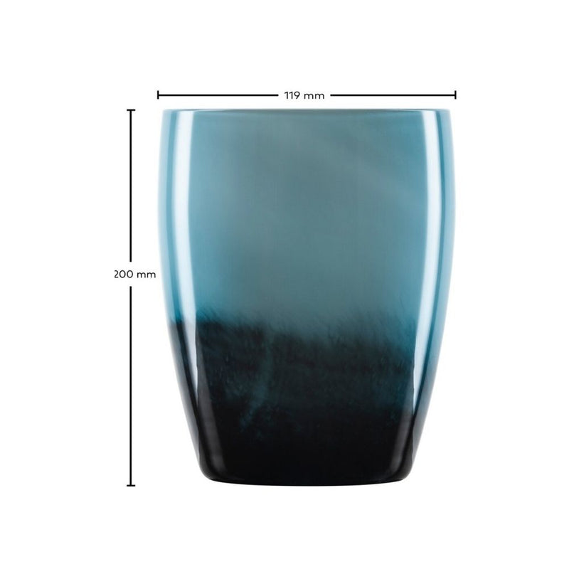 Zwiesel Glas Shadow Lagune Vase Medium 20cm