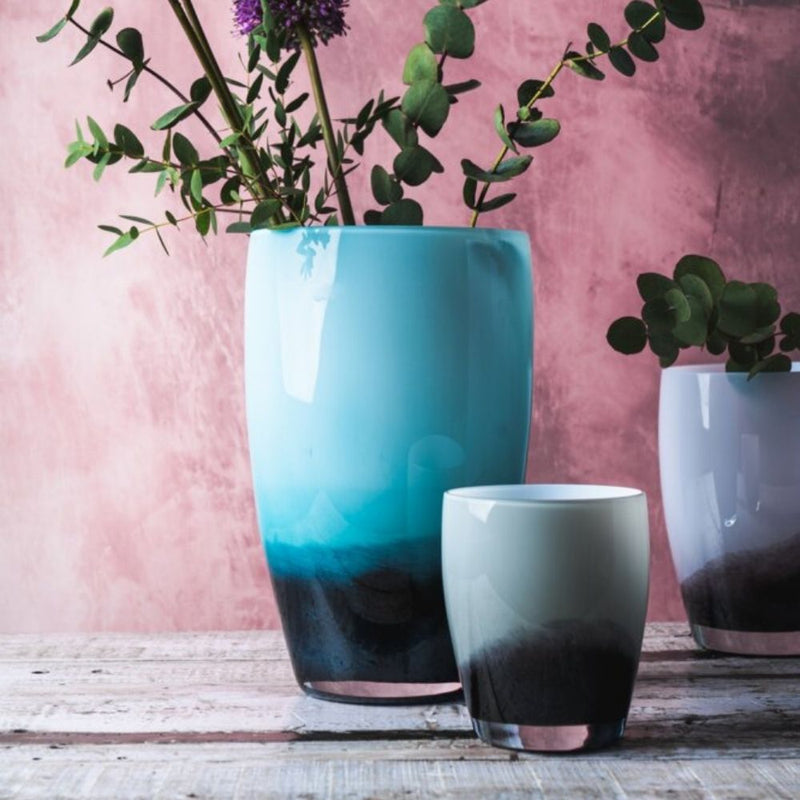 Zwiesel Glas Shadow Lagune Vase Large 29cm