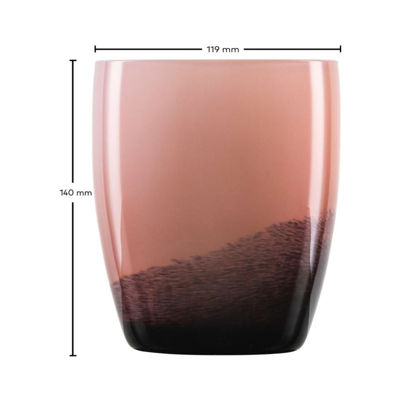 Zwiesel Glas Shadow Powder Vase Small 14cm