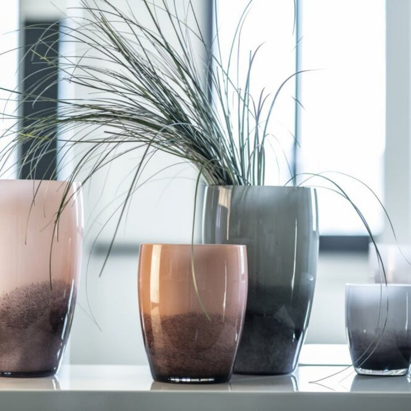 Zwiesel Glas Shadow Powder Vase Medium 20cm