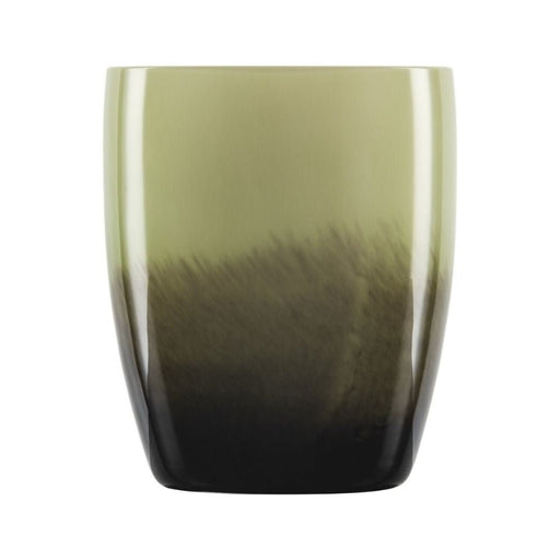 Zwiesel Glas Shadow Olive Vase Small 14cm - Vase - Lighting.co.za