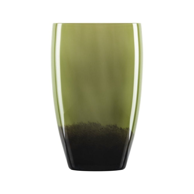 Zwiesel Glas Shadow Olive Vase Large 29cm