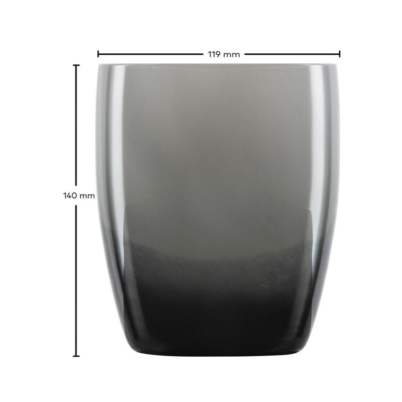 Zwiesel Glas Shadow Stone Vase Small 14cm