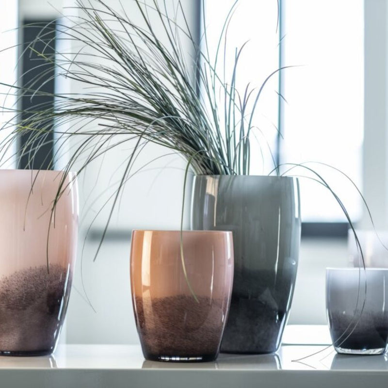 Zwiesel Glas Shadow Stone Vase Small 14cm