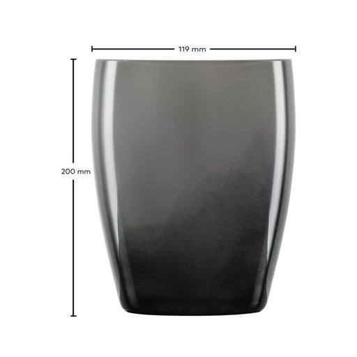 Zwiesel Glas Shadow Stone Vase Medium 20cm - Vase - Lighting.co.za
