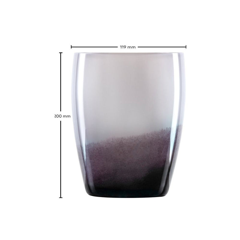 Zwiesel Glas Shadow Cloud Vase Medium 20cm