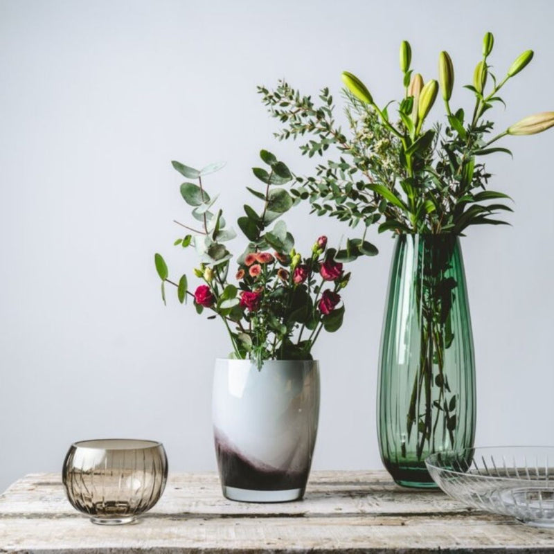 Zwiesel Glas Shadow Cloud Vase Medium 20cm