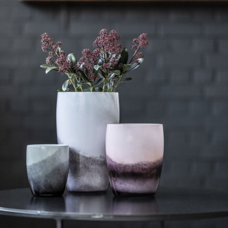 Zwiesel Glas Shadow Cloud Vase Medium 20cm