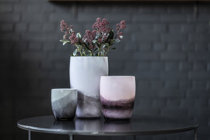 Zwiesel Glas Shadow Stone Vase Large 29cm