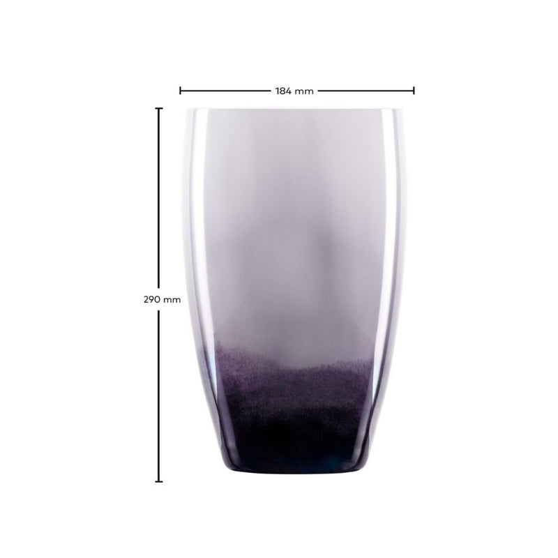 Zwiesel Glas Shadow Cloud Vase Large 29cm