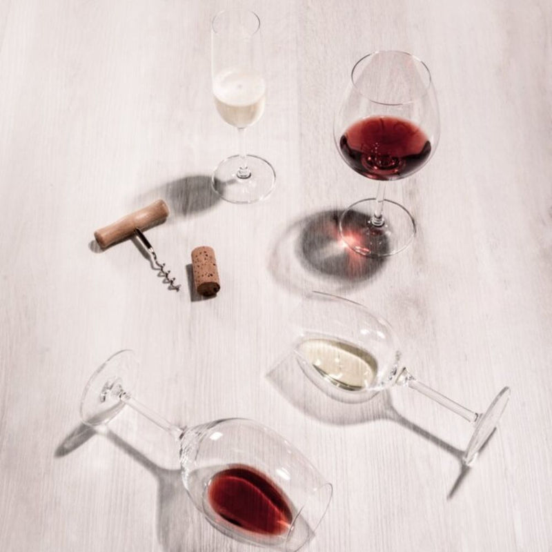 Zwiesel Glas For You Bordeaux Wine Glass 600ml Set of 4