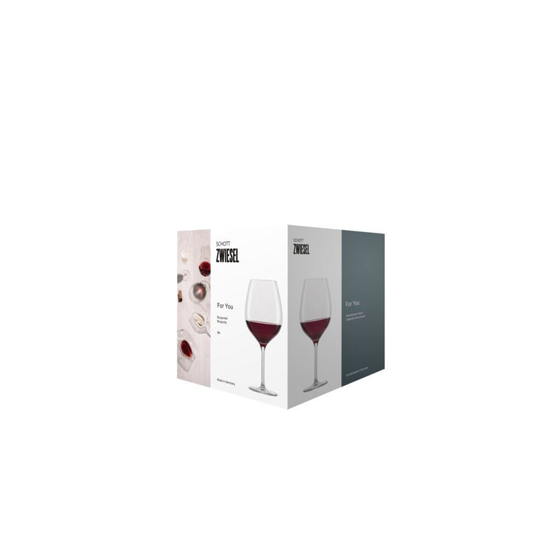 Zwiesel Glas For You Burgundy Wine Glass 630ml Set of 4