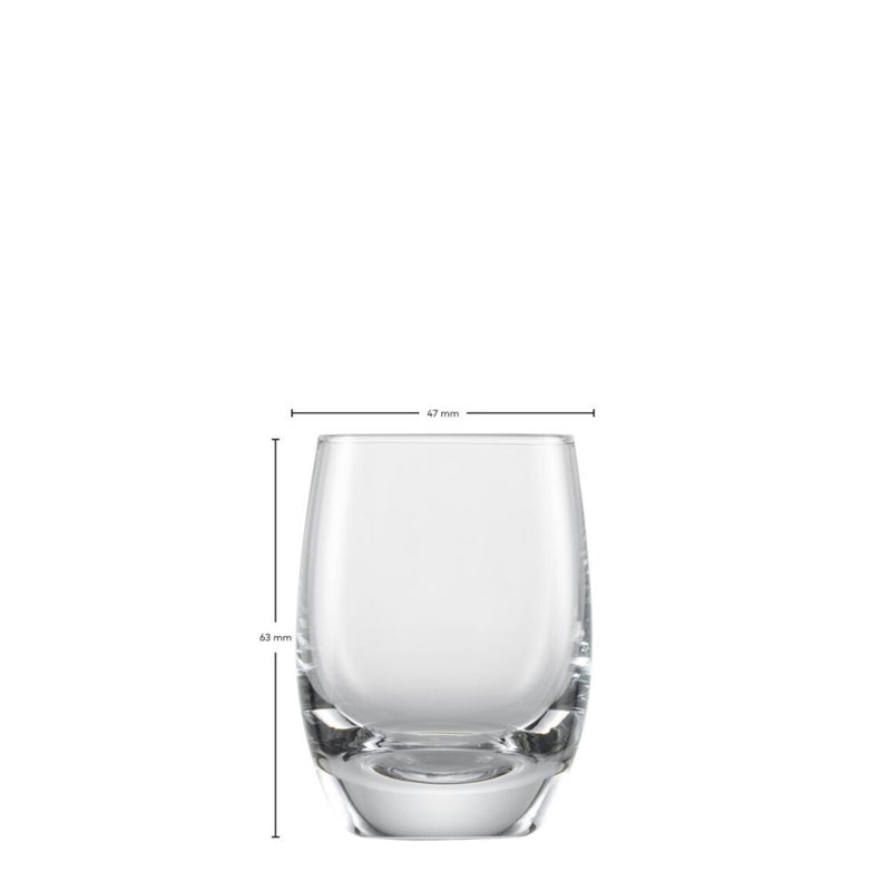 Zwiesel Glas For You Schnapps Shot Glass 62ml Set of 4