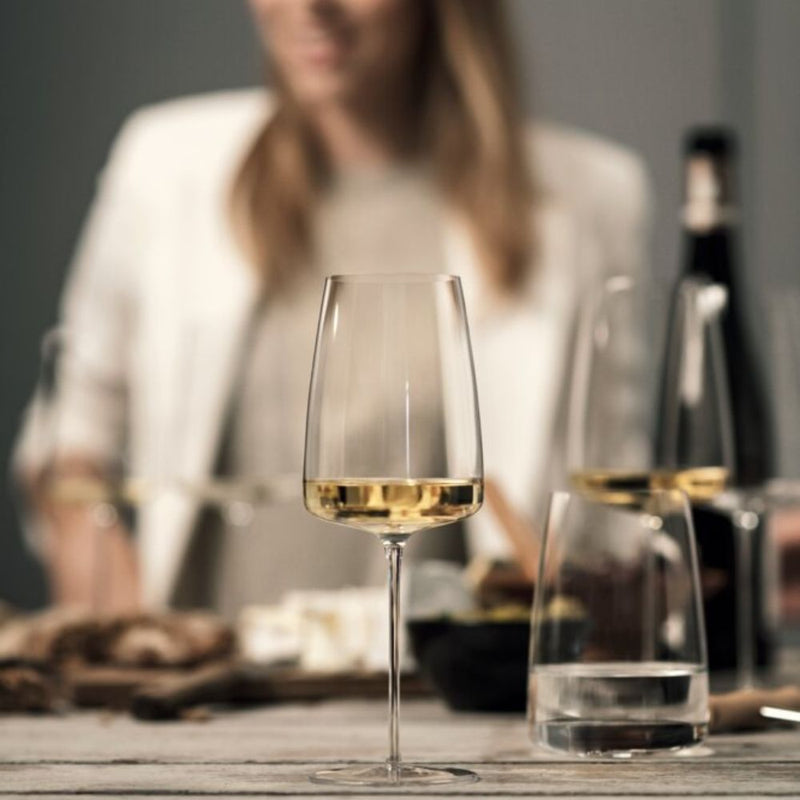 Zwiesel Glas Simplify Fruity & Delicate Wine Glass 555ml Set of 2