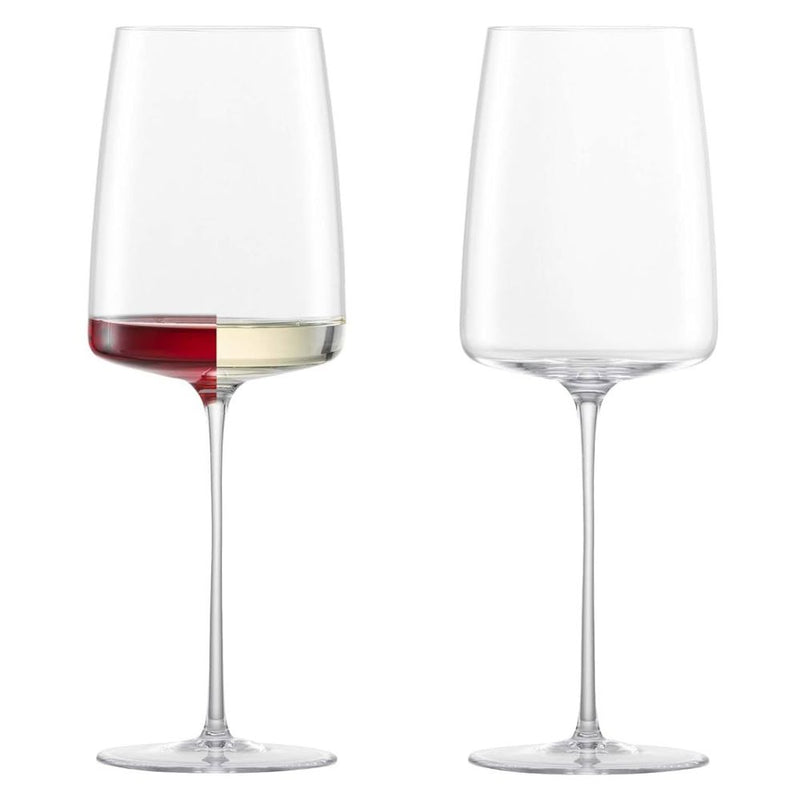 Zwiesel Glas Simplify Flavoursome & Spicy Wine Glass 689ml Set of 2